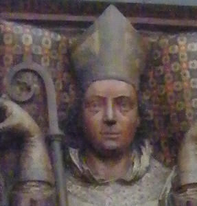 Germany Mainz Cathedral Archbishop Siegfried III von Eppstein 1249